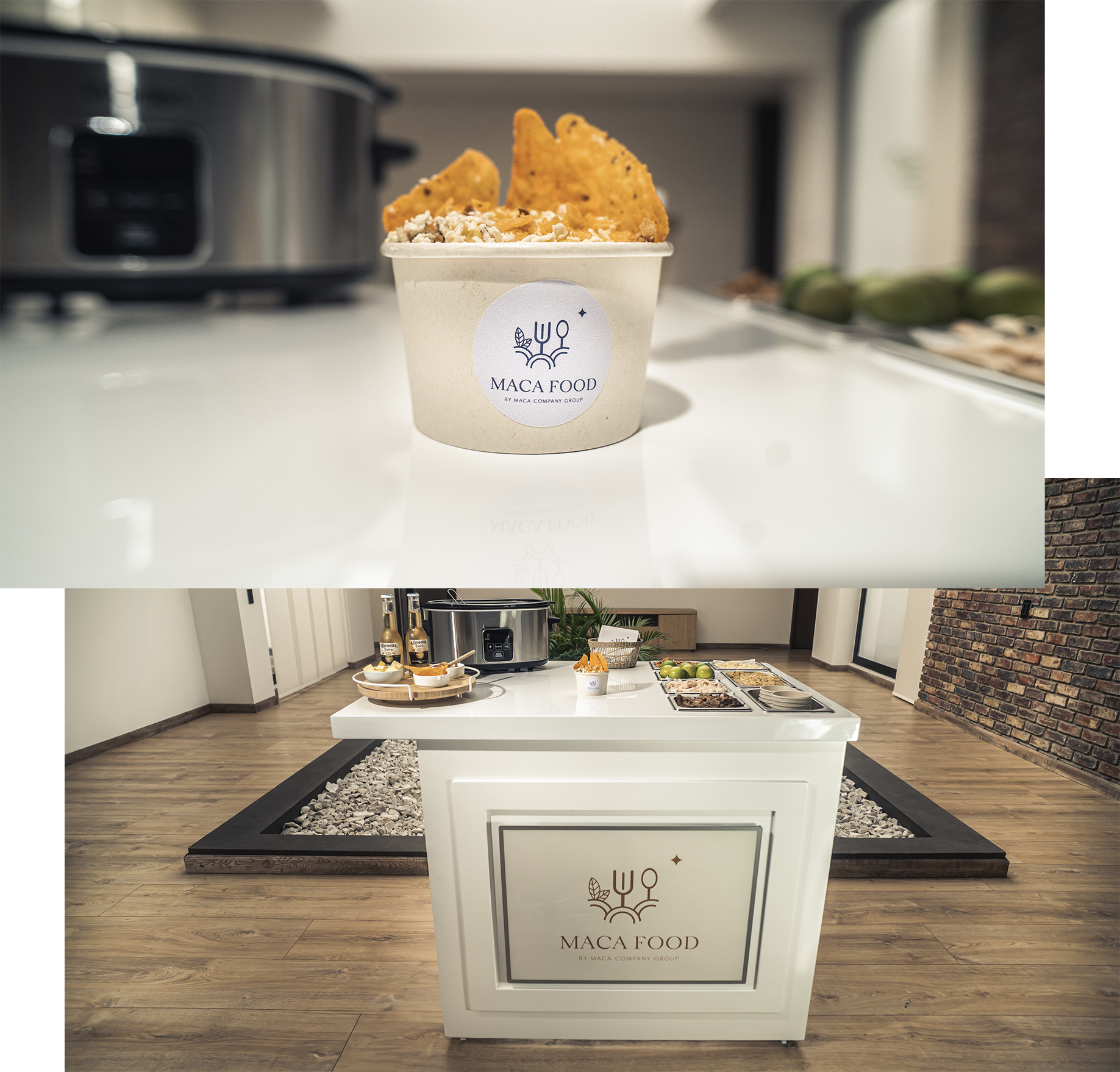 Barra de Elotes y Esquites